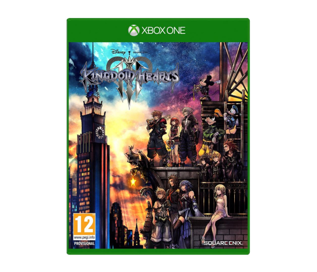 Xbox Kingdom Hearts III - 471583 - zdjęcie